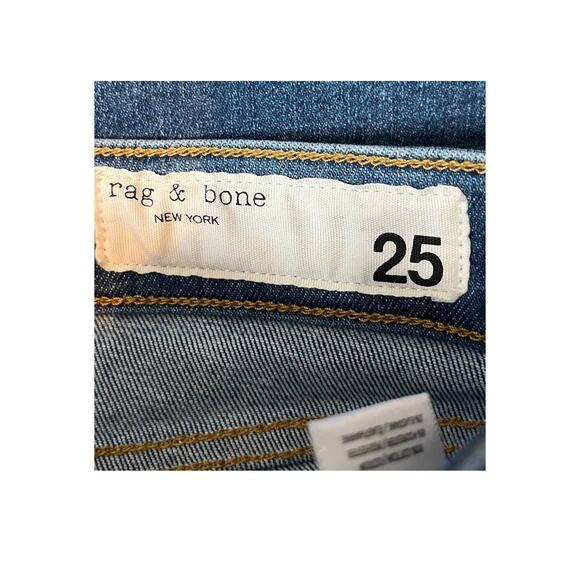 Rag & Bone jeans Nina High Rise skinny blue size 25 - Picture 4 of 4